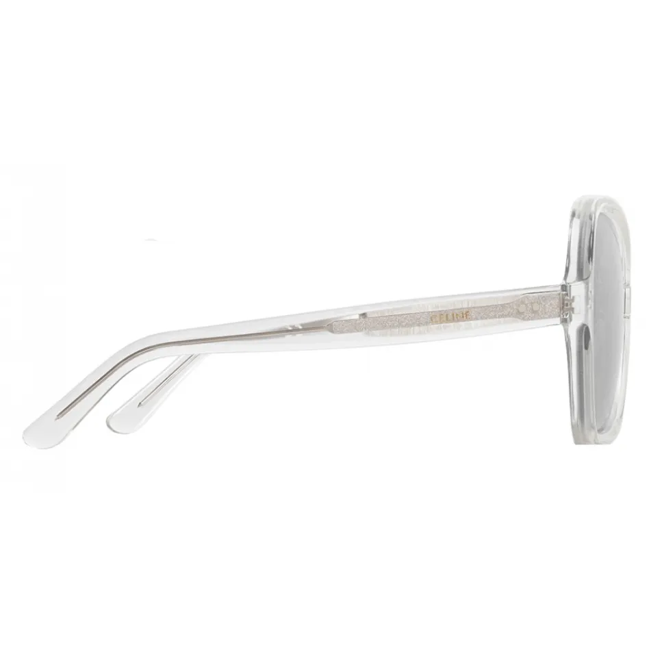 Céline - Butterfly Sunglasses in Acetate - Crystal - Sunglasses - Céline Eyewear - Avvenice