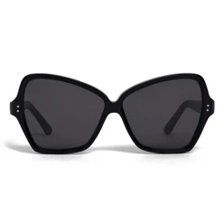 Céline - Butterfly Sunglasses in Acetate - Black - Sunglasses - Céline Eyewear - Avvenice