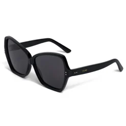 Céline - Butterfly Sunglasses in Acetate - Black - Sunglasses - Céline Eyewear - Avvenice