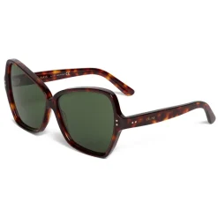 Céline - Butterfly Sunglasses in Acetate - Red Havana - Sunglasses - Céline Eyewear - Avvenice