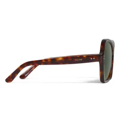 Céline - Butterfly Sunglasses in Acetate - Red Havana - Sunglasses - Céline Eyewear - Avvenice