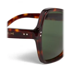 Céline - Butterfly Sunglasses in Acetate - Red Havana - Sunglasses - Céline Eyewear - Avvenice