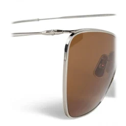 Céline - Butterfly Sunglasses in Metal - Silver - Sunglasses - Céline Eyewear - Avvenice