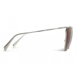 Céline - Butterfly Sunglasses in Metal - Silver - Sunglasses - Céline Eyewear - Avvenice