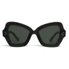 Céline - Butterfly Sunglasses in Acetate - Dark Grey - Sunglasses - Céline Eyewear - Avvenice