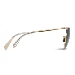 Céline - Butterfly Sunglasses in Metal - Gold - Sunglasses - Céline Eyewear - Avvenice