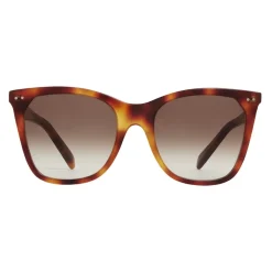Céline - Cat Eye Sunglasses in Acetate - Blonde Havana - Sunglasses - Céline Eyewear - Avvenice