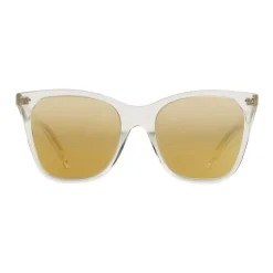 Céline - Cat Eye Sunglasses in Acetate with Mirror Lenses - Crystal - Sunglasses - Céline Eyewear - Avvenice