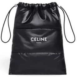 Céline - Celine Ski Mask in Plastic with Metal Studs & Mirror Lenses - Neon Magenta - Sunglasses - Céline Eyewear - Avvenice