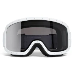 Céline - Celine Ski Mask in Plastic with Metal Studs - White - Sunglasses - Céline Eyewear - Avvenice