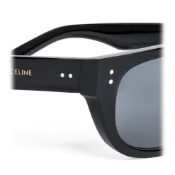 Céline - Classic Sunglasses 11 in Acetate - Black - Sunglasses - Céline Eyewear - Avvenice
