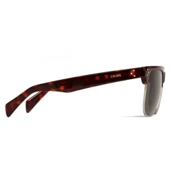 Céline - Classic Sunglasses 13 in Acetate - Red Havana - Sunglasses - Céline Eyewear - Avvenice