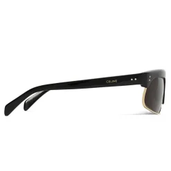 Céline - Classic Sunglasses 14 in Acetate - Black - Sunglasses - Céline Eyewear - Avvenice