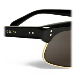 Céline - Classic Sunglasses 14 in Acetate - Black - Sunglasses - Céline Eyewear - Avvenice