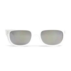 Céline - Classic Sunglasses 11 in Acetate - White - Sunglasses - Céline Eyewear - Avvenice