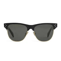Céline - Classic Sunglasses 13 in Acetate - Black - Sunglasses - Céline Eyewear - Avvenice