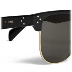 Céline - Classic Sunglasses 13 in Acetate - Black - Sunglasses - Céline Eyewear - Avvenice