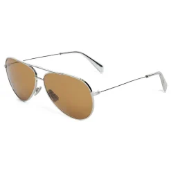 Céline - Metal Frame 02 Sunglasses in Metal - Silver - Sunglasses - Céline Eyewear - Avvenice