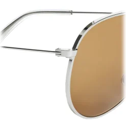 Céline - Metal Frame 02 Sunglasses in Metal - Silver - Sunglasses - Céline Eyewear - Avvenice