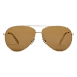 Céline - Metal Frame 01 Sunglasses in Metal - Gold - Sunglasses - Céline Eyewear - Avvenice