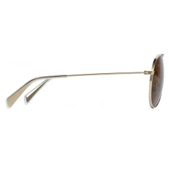 Céline - Metal Frame 01 Sunglasses in Metal - Gold - Sunglasses - Céline Eyewear - Avvenice