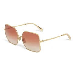 Céline - Metal Frame 09 Sunglasses in Metal - Gold Gradient Pink - Sunglasses - Céline Eyewear - Avvenice