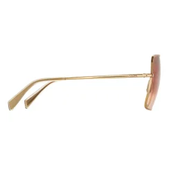 Céline - Metal Frame 09 Sunglasses in Metal - Gold Gradient Pink - Sunglasses - Céline Eyewear - Avvenice