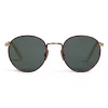 Céline - Metal Frame 06 Sunglasses in Metal - Havana Green - Sunglasses - Céline Eyewear - Avvenice