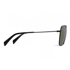 Céline - Navigator Sunglasses in Metal 03 - Black - Sunglasses - Céline Eyewear - Avvenice