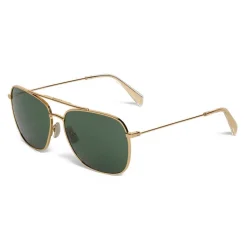 Céline - Navigator Sunglasses in Metal 03 - Gold - Sunglasses - Céline Eyewear - Avvenice