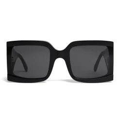 Céline - Oversized Sunglasses in Acetate - Black - Sunglasses - Céline Eyewear - Avvenice