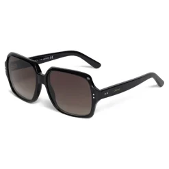 Céline - Oversized Sunglasses in Acetate - Black - Sunglasses - Céline Eyewear - Avvenice
