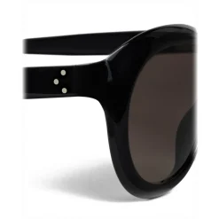Céline - Round Sunglasses in Acetate - Black - Sunglasses - Céline Eyewear - Avvenice