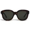 Céline - Round Sunglasses in Acetate - Blonde Havana - Sunglasses - Céline Eyewear - Avvenice