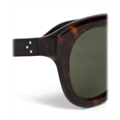 Céline - Round Sunglasses in Acetate - Blonde Havana - Sunglasses - Céline Eyewear - Avvenice