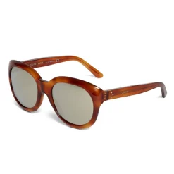 Céline - Round Sunglasses in Acetate - Light Blonde Havana - Sunglasses - Céline Eyewear - Avvenice