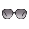 Céline - Round Sunglasses in Acetate - Black - Sunglasses - Céline Eyewear - Avvenice