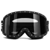 Céline - Ski Mask in Plastic with Crystals - Black - Ski Mask - Céline Eyewear - Avvenice