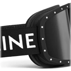 Céline - Ski Mask in Plastic with Crystals - Black - Ski Mask - Céline Eyewear - Avvenice