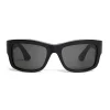 Céline - Square 05 Sunglasses in Acetate - Black Smoke - Sunglasses - Céline Eyewear - Avvenice