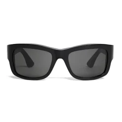 Céline - Square 05 Sunglasses in Acetate - Black Smoke - Sunglasses - Céline Eyewear - Avvenice