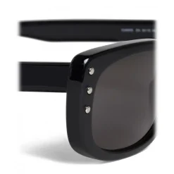 Céline - Square 08 Sunglasses in Acetate - Black Smoke - Sunglasses - Céline Eyewear - Avvenice