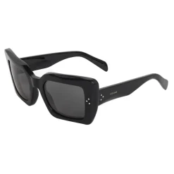 Céline - Square S156 Sunglasses in Acetate - Black - Sunglasses - Céline Eyewear - Avvenice