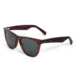 Céline - Square Sunglasses 09 in Acetate - Red Havana - Sunglasses - Céline Eyewear - Avvenice