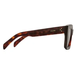 Céline - Square Sunglasses in Acetate - Red Havana - Sunglasses - Céline Eyewear - Avvenice