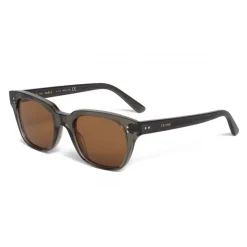 Céline - Square Sunglasses 04 in Acetate - Grey - Sunglasses - Céline Eyewear - Avvenice