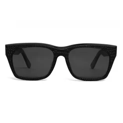 Céline - Square Sunglasses in Acetate 01 - Black - Sunglasses - Céline Eyewear - Avvenice