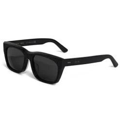 Céline - Square Sunglasses in Acetate 01 - Black - Sunglasses - Céline Eyewear - Avvenice