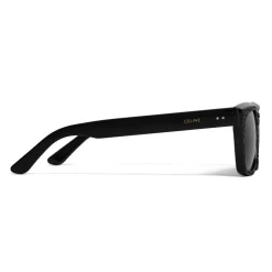 Céline - Square Sunglasses in Acetate 01 - Black - Sunglasses - Céline Eyewear - Avvenice