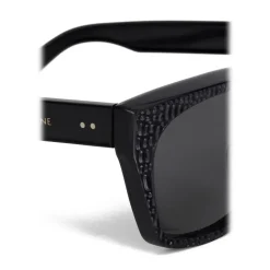 Céline - Square Sunglasses in Acetate 01 - Black - Sunglasses - Céline Eyewear - Avvenice